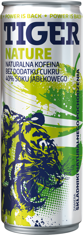 Tiger Energy Drink Nature