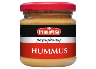Hummus paprykowy od PRIMAVIKI