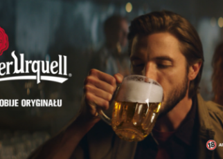 Pilsner Urquell z nową kampanią reklamową